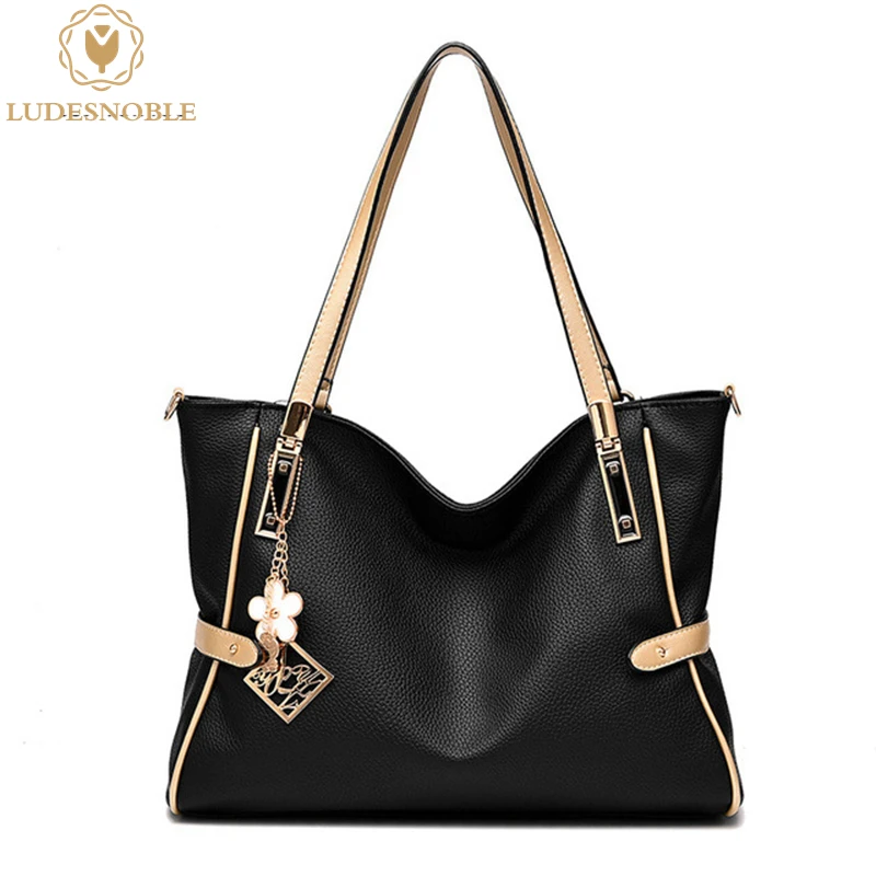 LUDESNOBLE Shoulder font b Bag b font font b Women b font font b Bag b
