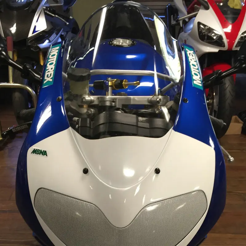 Мотоцикл ветер дефлекторы лобовое стекло Ветер Экран для 1998-2003 Suzuki TL1000R TL 1000R 2002 2001 1999 Smoke Иридиум - Цвет: Transparent