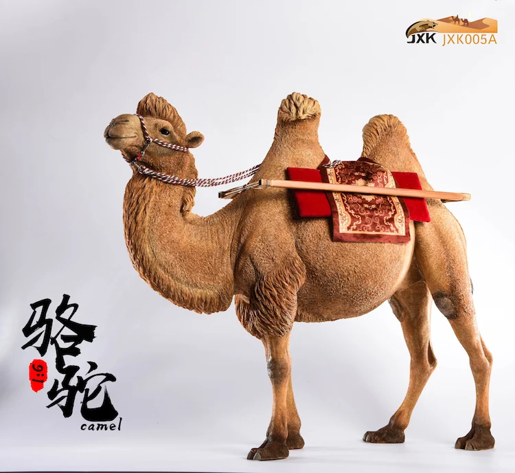 Для коллекции 1/6 Scale Jxk005 Bactrian Camel смола фигурка животного, модель для 12 дюймовых экшен-фигурок, аксессуары для сцены