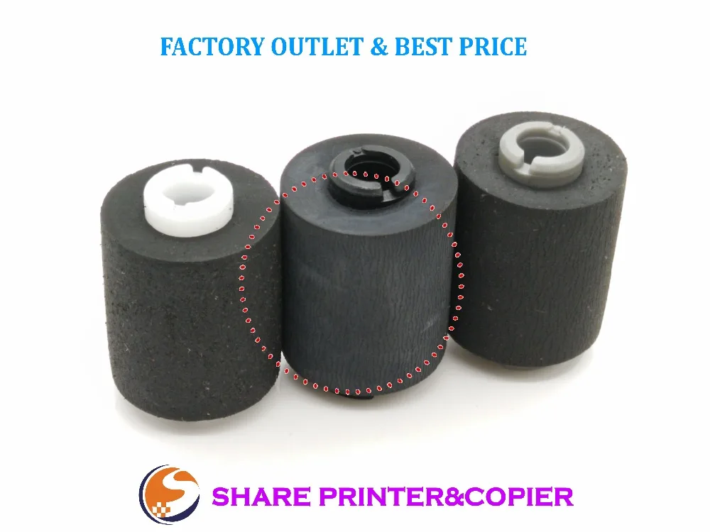 

SHARE 2K906350 2K906360 2K906370 Pulley Retard Feed Pickup Roller for Kyocera 4500i 4550ci 5500i 5550ci 6500i 6550ci 7550ci 8000