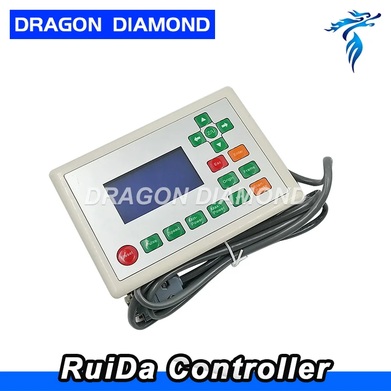 Лазерный Гравировальный контроллер RuiDa RDLC320 CO2 системы RD320 для лазерной резки|system