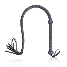 Натуральная кожа Лошадь Whip Секс Игрушки Для женщины мужчины Пары Взрослых игра Сексуальная Реального коровьей Кнут Флирт Секс-Рабыней Игрушки продукт секса магазин