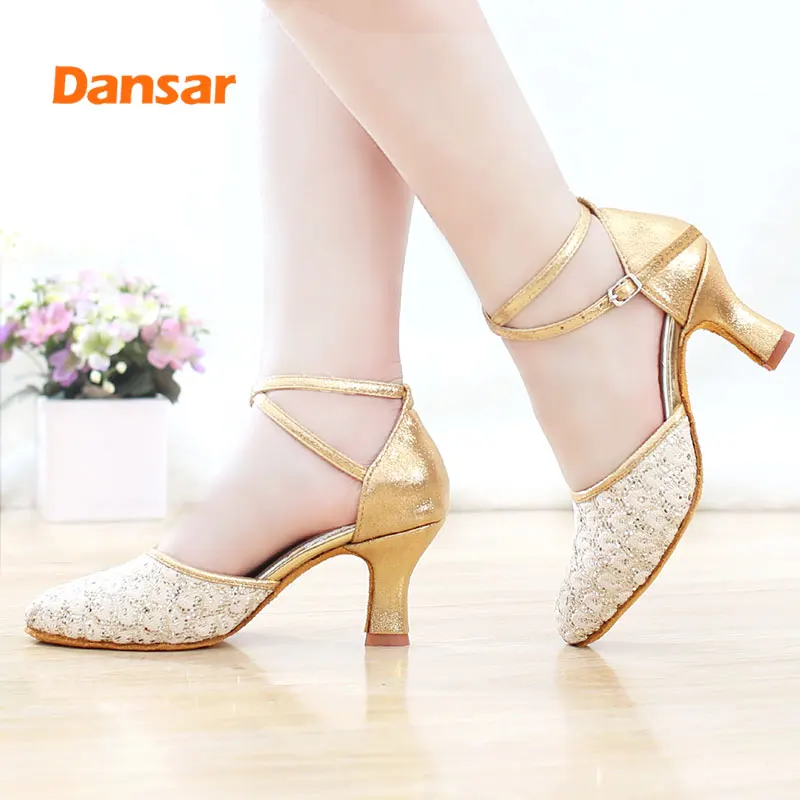 

Woman Latin Dance Shoes Ladies Girls Sneaker Dancing Shoes For Women Jazz Ballroom Salsa Dance Shoes 4 Colors About 5cm/7cm Heel
