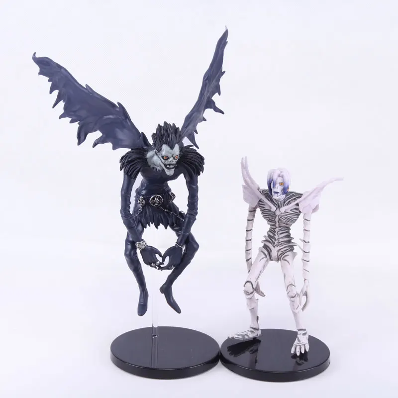Аниме Death Note L Killer Ryuuku Rem Misa Amane ПВХ Фигурки игрушки 6 шт./компл. DNFG003|figure toy|action figure