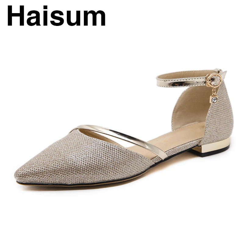pointed buckle heels