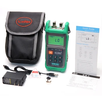 

2 In 1 Optical Power Meter KPM-35V Built-in Visual Flaut Locator 10mW