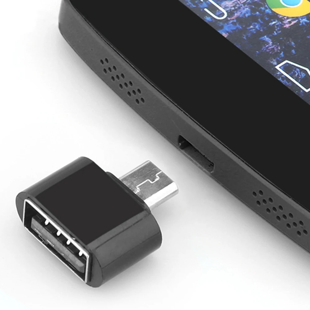 

Micro USB OTG Hug Converter Camera OTG Adapter for Android Phone For Samsung Cable Card Reader Flash Drive OTG Cable Reader