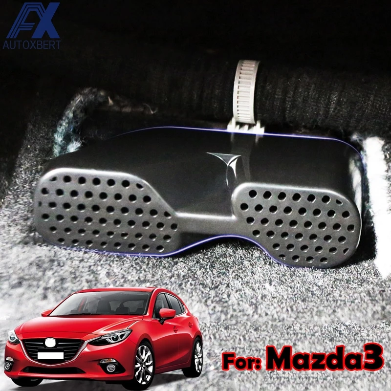 AX под сиденье задняя решетка радиатора для подогрева в полу Mazda 3/Mazda3 Axela 2014 2015 2016