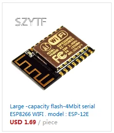 10 шт. ESP8266 серийный wifi модуль адаптер пластина относится к ESP-07, ESP-08, ESP-12