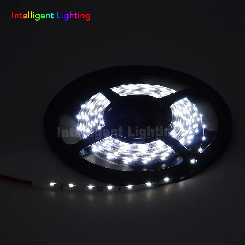 Новинка 335 SMD DC12V 5 м 60 светодиодный s/M/120 светодиодный s/m не водонепроницаемый IP30 белый/теплый белый/натуральный белый боковой излучающий светодиодный светильник