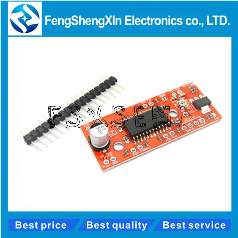 A3967 шаговый двигатель EasyDriver Motor Driver макетная плата модуль 3D-принтера | Электронные