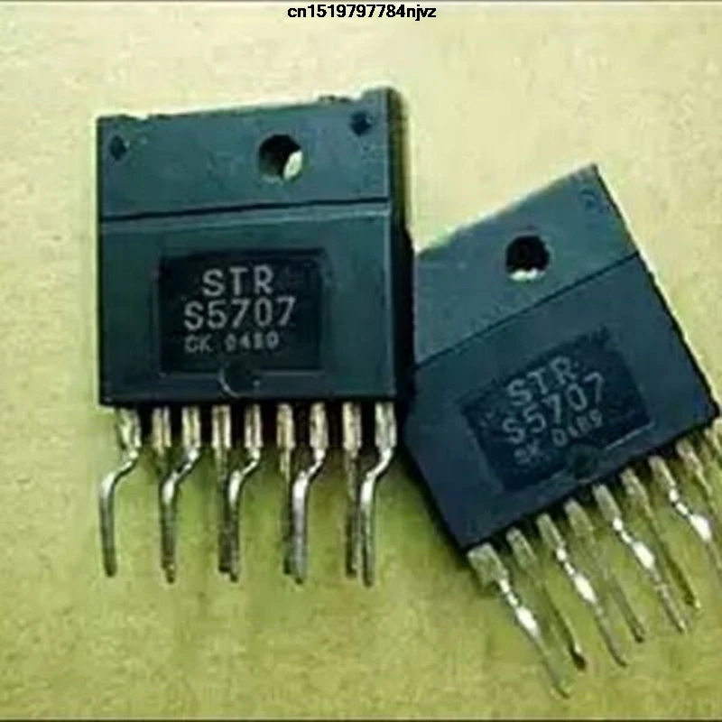 S5707 микросхема описание схема подключения STRS5707 S5707 STR-S5707 ZIP9 5PCS - AliExpress