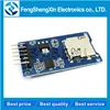 Mini lecteur de carte Micro SD TF, module interfaces SPI avec puce de convertisseur de niveau pour arduino ► Photo 1/3