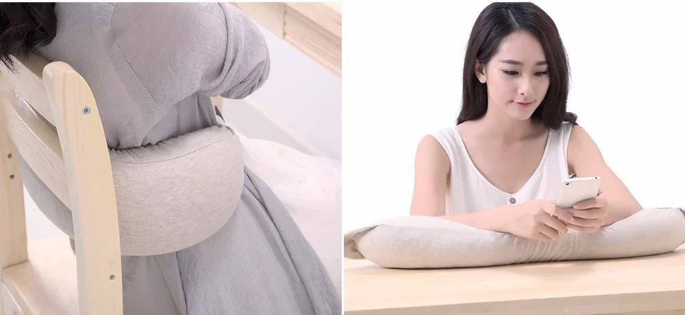 Оригинальная подушка для шеи Xiaomi 8H Xiaomi U1 Защитная поясная подушка u-образные подушки для автомобилей для офисного автомобиля