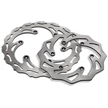 Front Rear Steel Brake Discs Rotors For KTM