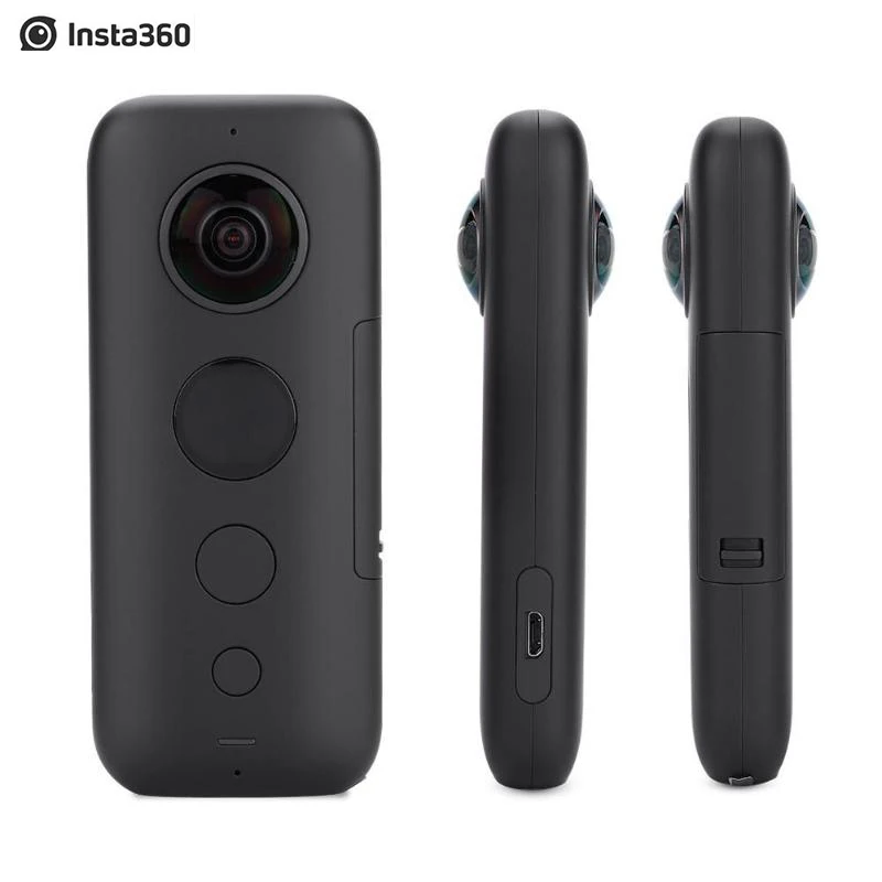 

Insta360 ONE X Sport Action Camera 360 Camera for iPhone and Android Camera 360 for Samsung Xiaomi Huawei Phone VR Camera
