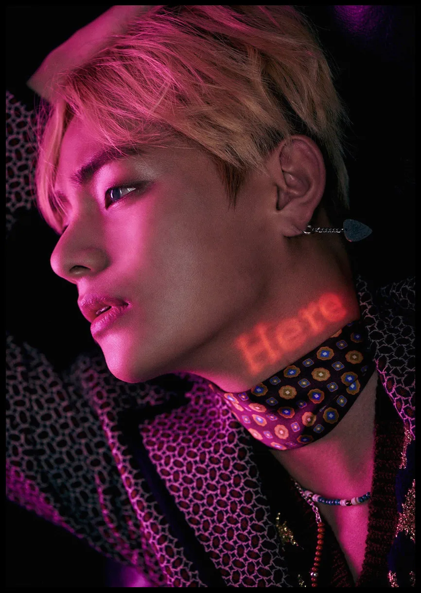 

South Korean Groups K-POP LOVE Yourself Map of the Soul Persona Posters Wall Posters Clear Image Home Art 2017