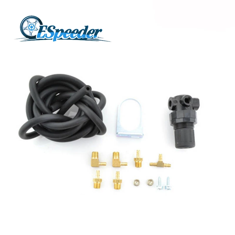 

ESPEEDER Universal Adjustable Turbonetics Mechanical Single Stage Boost Controller Manual Turbo Boost Controller Turbocharger