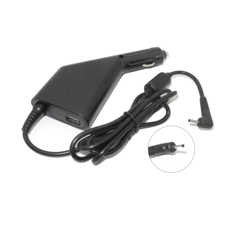 for asus 19v 2.1a laptop dc car charger