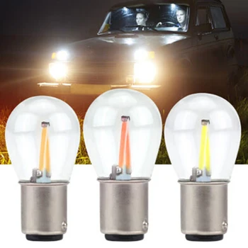 

1pcs 1157 BAY15D led brake Lights bulb super bright p21/5w led car bulbs auto Light Source yellow red white 12v