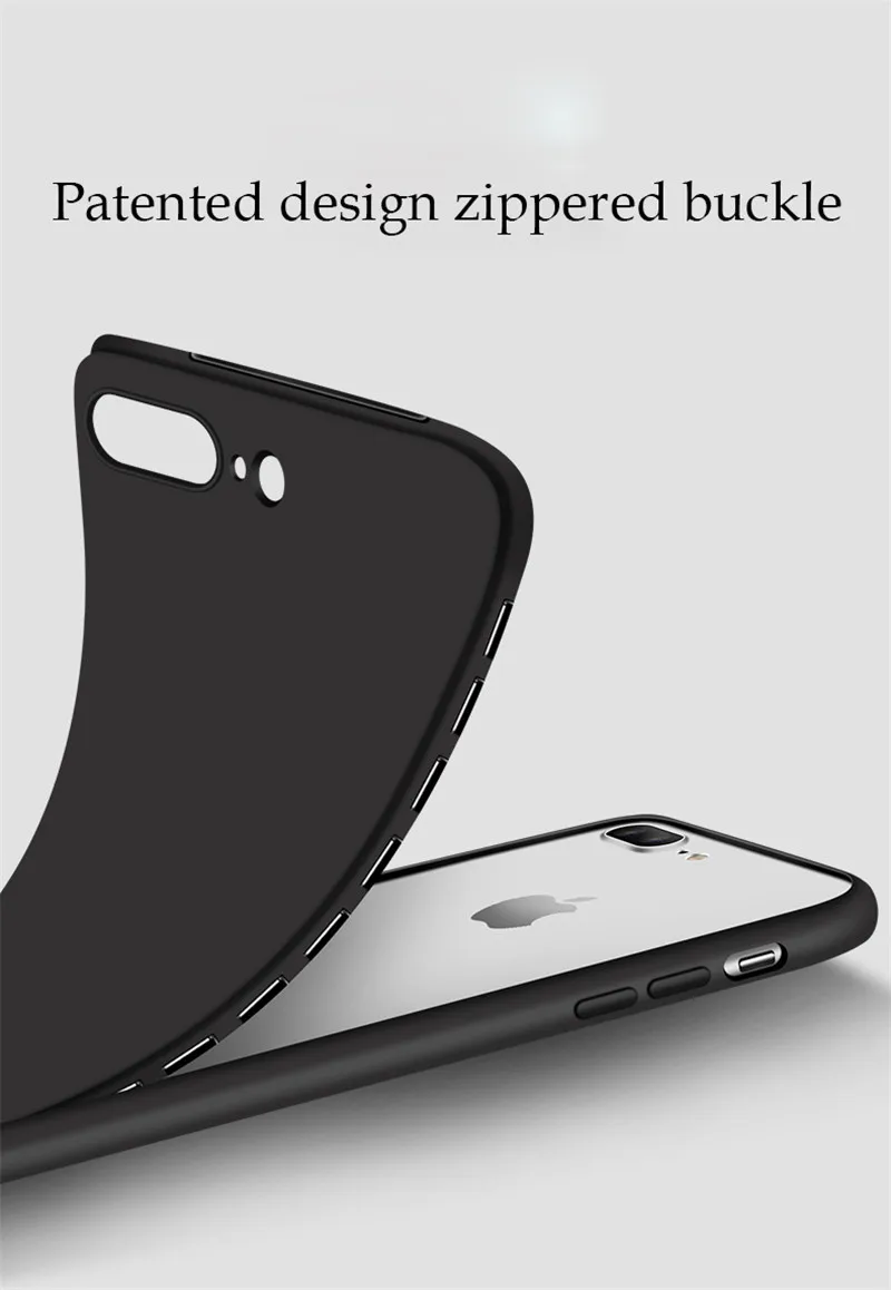 360 Full Cover Phone Case For iPhone XS Max X XR 5 5S SE 6 6S 7 8 Plus 6Plus 7Plus Soft Silicone protect Coque For iPhone XSMax iphone se wallet case
