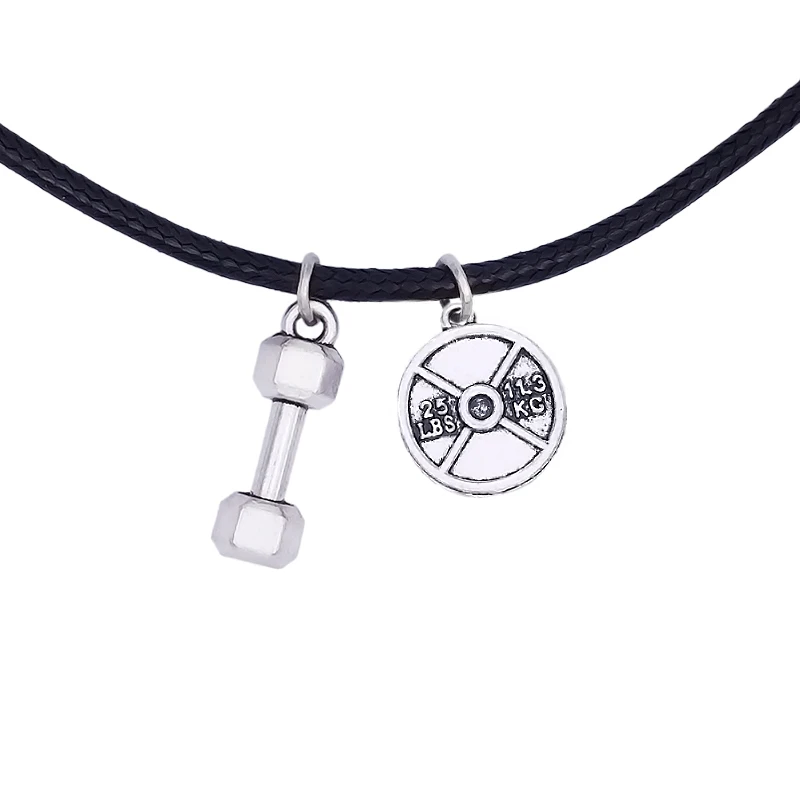 1 piece Hotsale 25LBS Weight Plate Barbells Crossfit Gym Inspire Sports