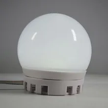 Яркий светодиодный лампочка освещения трубчатое приспособление комплект для макияжа туалетный столик Голливудский стиль украшения Аксессуары