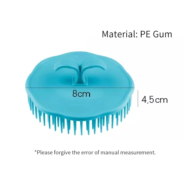 Шампунь Щетка для взрослых щетка для массажа головы мужчин и женщин мягкий клей ванная комната шампунь гребень длинные волосы мытье волос головы массаж головы