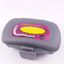 Земной червь рыболовные коробки/рыболовная приманка рыболовная коробка поясные пластиковые рыболовные снасти коробки рыболовные принадлежности посылка для хранения