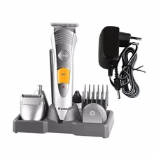 7 En 1 Eléctrico Peluquero Tijera de Pelo Clipper Máquina de Afeitar Para hogar Profesional Peluquería Pelo Herramienta de Cuidado Personal de Afeitar caliente nueva