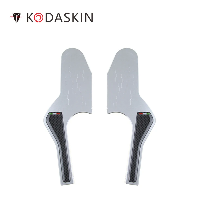 KODASKIN Vespa часть Пассажирские подножки расширенные подножки для Vespa GT GTS GTV 60 125 150 200 250 300 300ie - Цвет: Silver