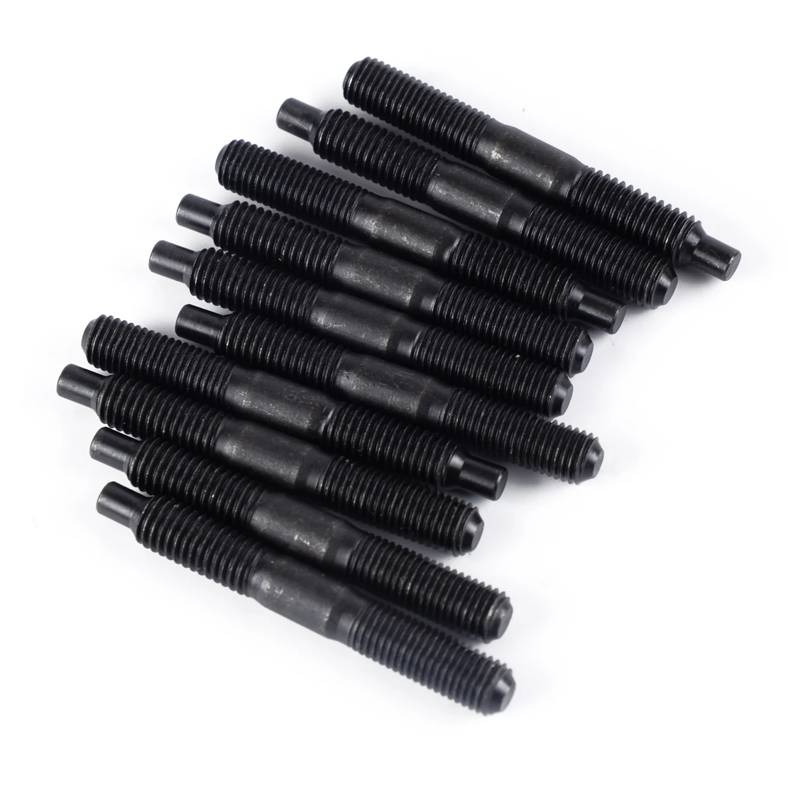 beler Black Steel Cylinder Head Stud Kit Replacement Fit for Chevy LS1 LS3 5.3L 5.7L 6.0L Engines 2004