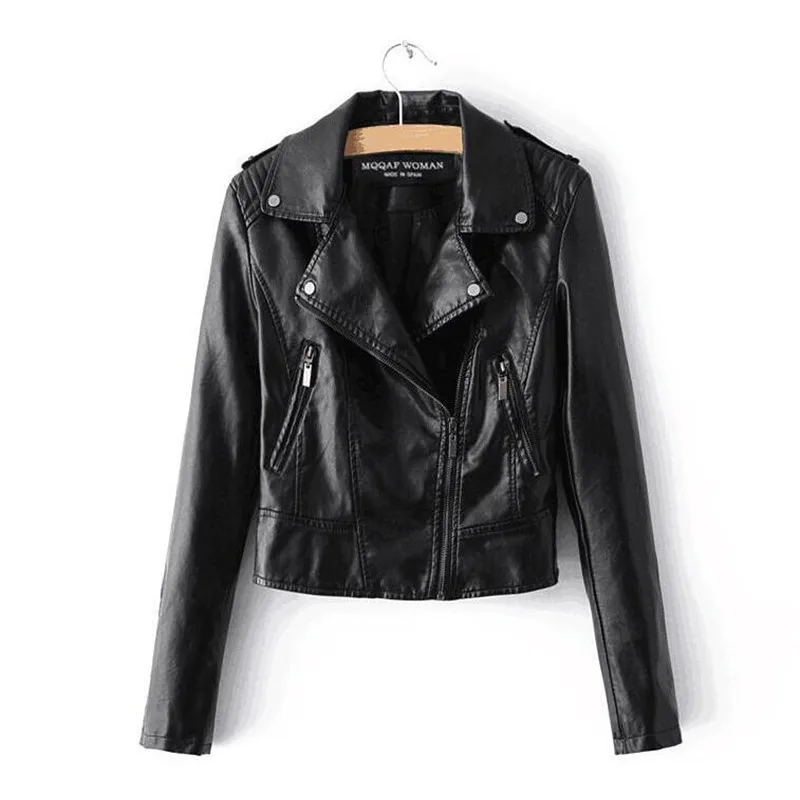 Aliexpress.com : Buy 2018 New Fashion Women Motorcycle PU