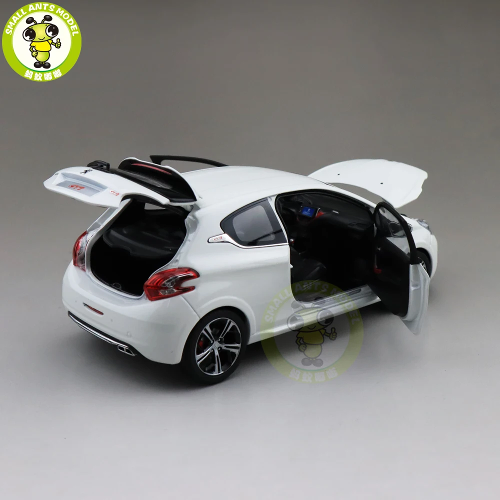 1/18 Norev peugeot 208 GTI 2013 литая модель автомобиля игрушки Дети Мальчики Девочки Подарки