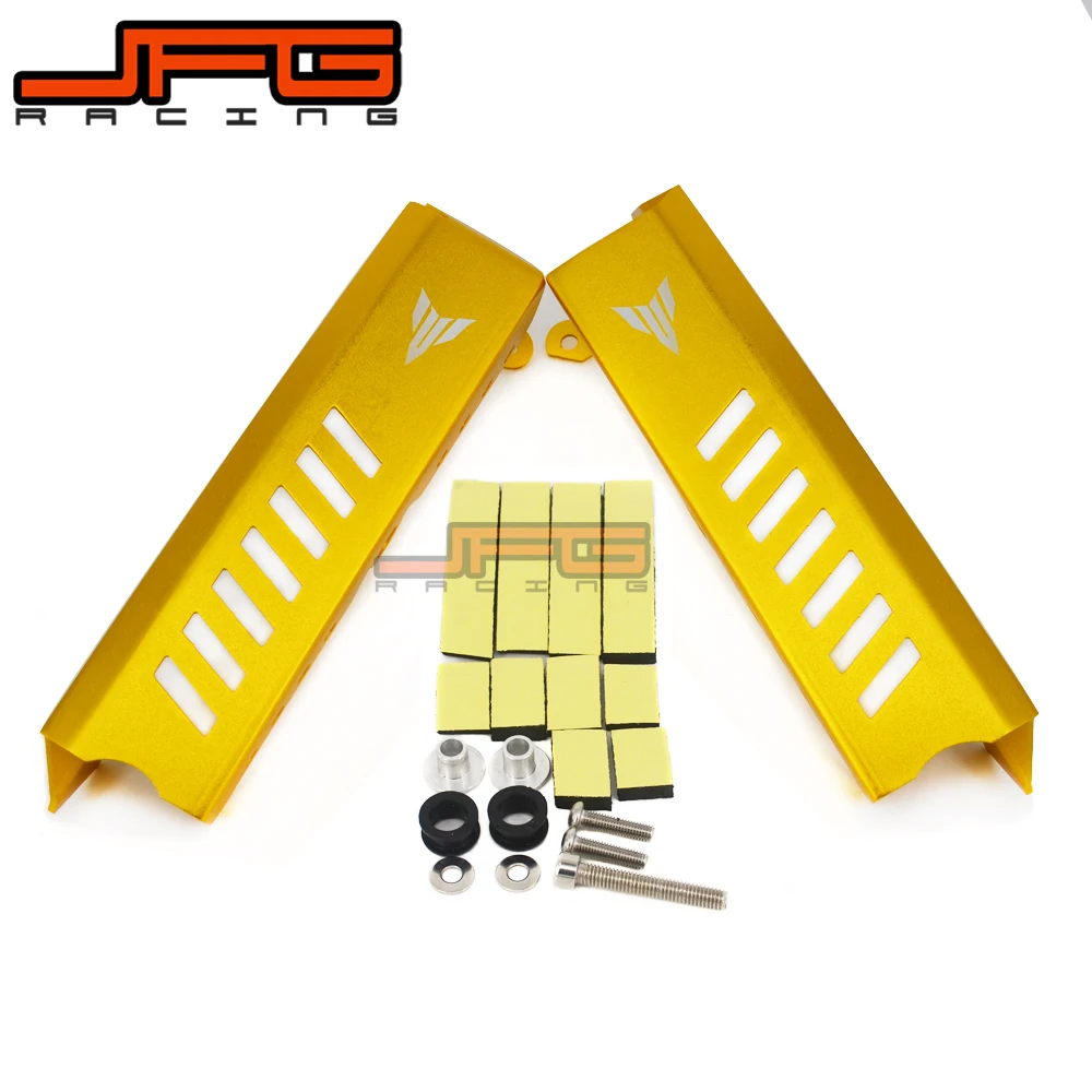 

Motorcycle 4 Color Aluminum Radiator Grille Guard Protector Side Covers Protector Set For YAMAHA MT-09 FZ-09 2014-2016