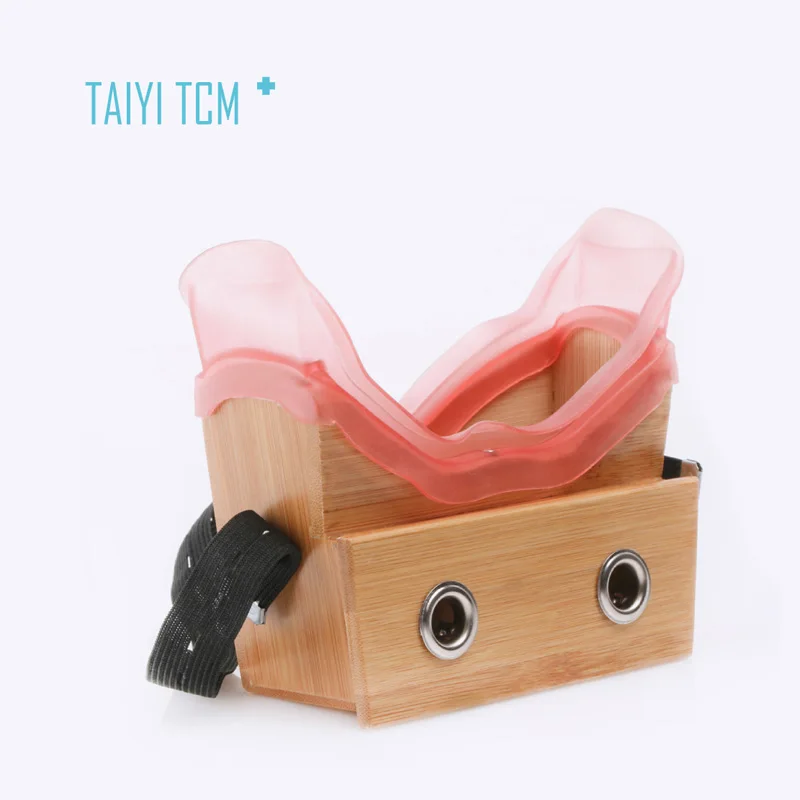 

Eye box bamboo box myopia moxibustion box eye moxa moxibustion box