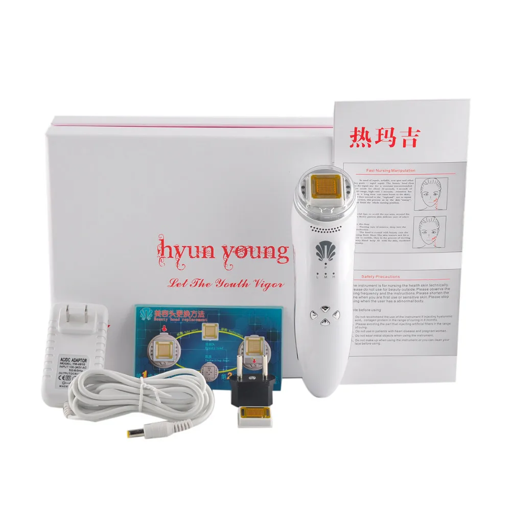 RF Radio Frequency Skin Face Care Lifting Tightening Wrinkle Removal Facial Physical Body Massage Machine Rechargeable