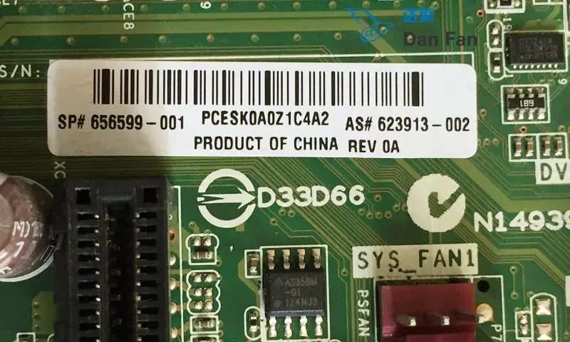 656599 001 для HP H8 1020es Elite 7300 MT настольная материнская плата 623913 002 IPISB CH2 LGA1155 100%