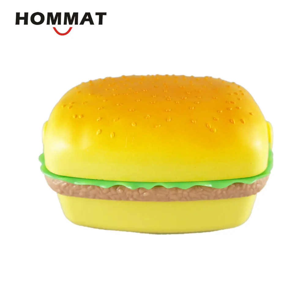 burger lunch bag