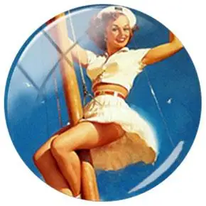 JWEIJIAO Marilyn Monroe DIY Glass Cabochon Dome Images Demo Flat Back Jewelry Findings 12mm/15mm/16mm/18mm/20mm 5pcs/lot - Цвет: NS026 07