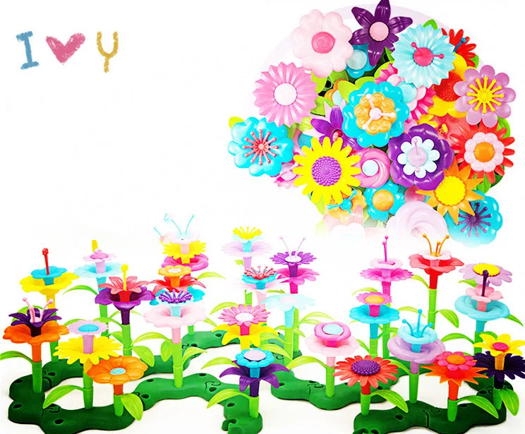 

Children's Puzzle Hundred Change Plug Garden World Set Intelligent Development DIY Toy Learning Toys for Children