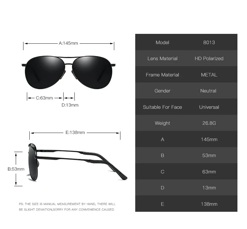 Мужская мода HD051 велосипедные очки из алюминиево-магниевого сплава Поляризованные Вождения Очки для рыбалки с футляром для очков