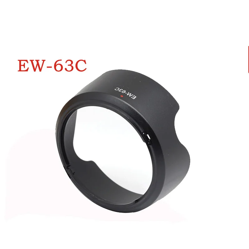 Бленда объектива 18 55 мм Φ EW63C для Canon EW 63C f/3 5 6 IS STM Camera EF S Protetor|Бленды| |
