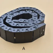 18x50 цепная передача, пластиковая машина, кабельная проволока с концевыми соединителями для фрезерного станка с ЧПУ, длина инструмента 1000 мм