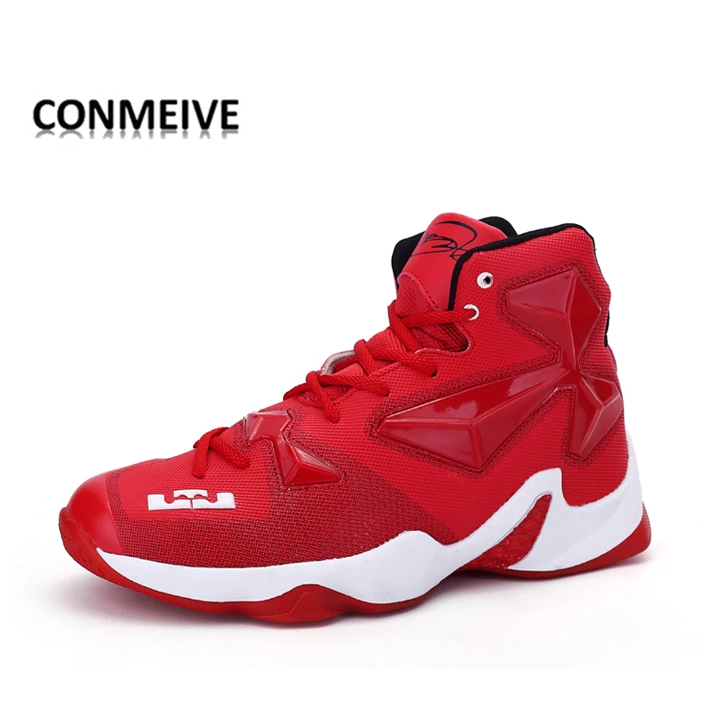 High Tops Men Basketball Shoes For Men Cool Sport Athletic Shoes Male