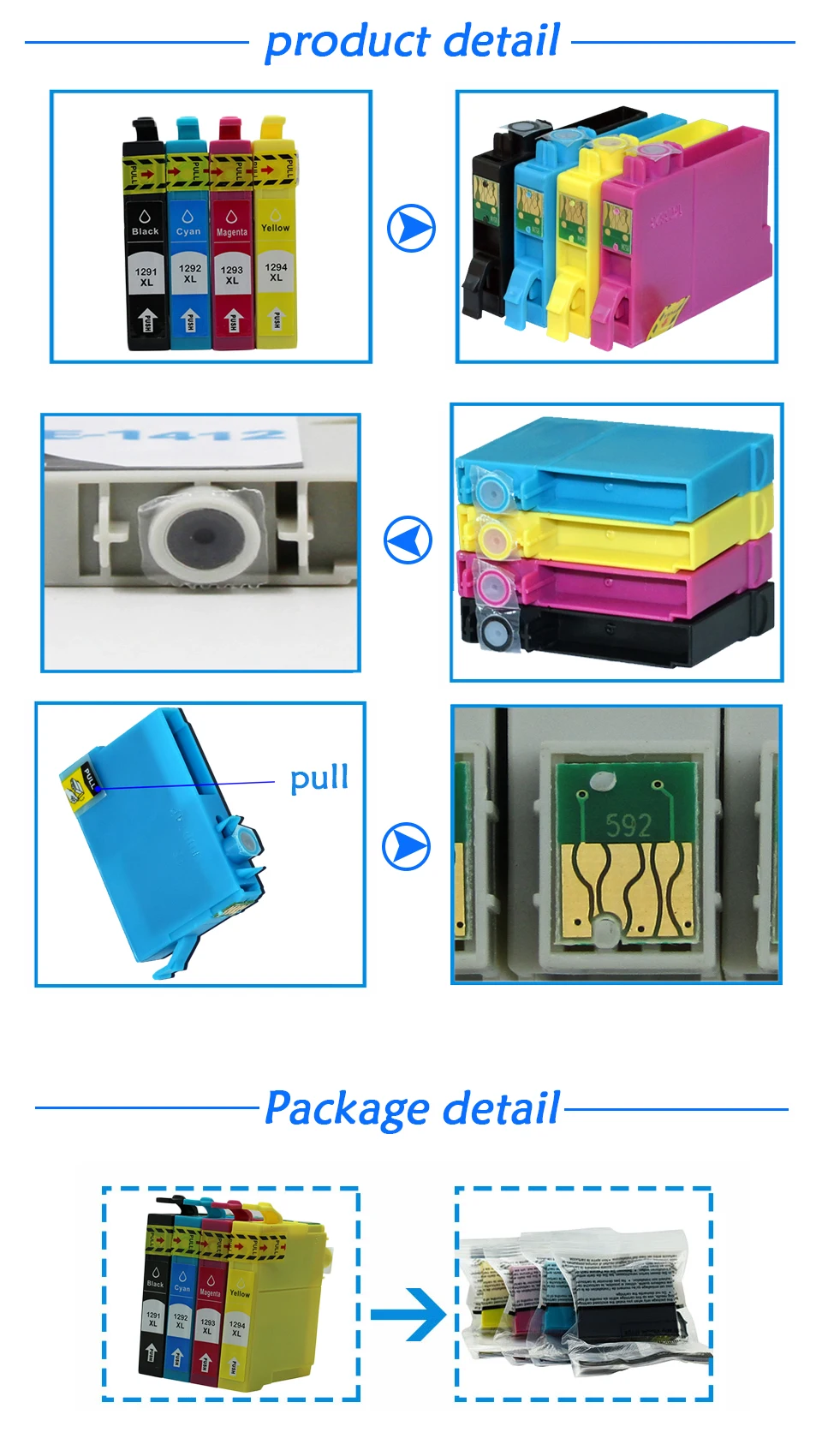 ink cartridge for Epson