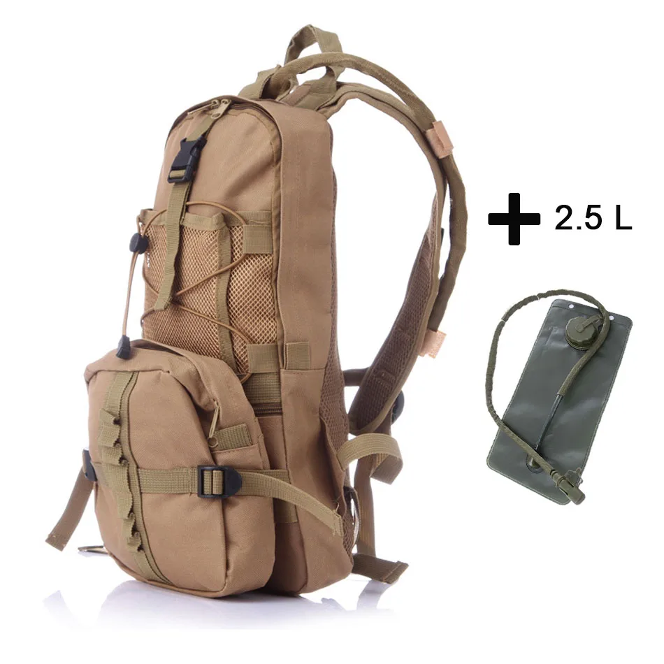 Waterproof Outdoor Water Bladder Bag 2.5L Hydration Backpacks