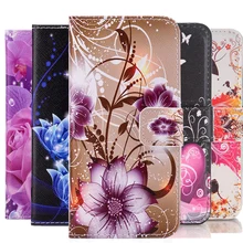 Окрашенный чехол-портмоне с откидной крышкой из кожи с мягкой крышкой для samsung galaxy A3 A5 J1 J3 J5 J7 чехол s J5 J2 Prime A8 плюс Чехол