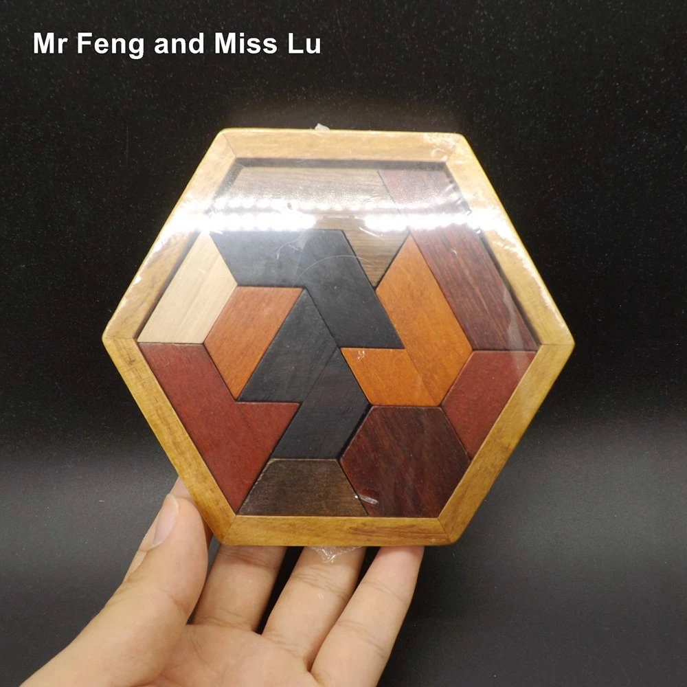 Jogo de montar de madeira Clearance