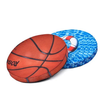 

New Design Cushion For Pet Fabric Basketball Lifebuoy Lovely Cute Dog Cat Cozy Cool Mat In Summer Moistureproof High Quality